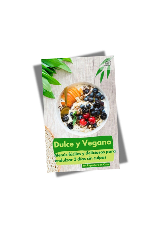 Dulce y Vegano: 3 días de Repostería saludable que enamoran